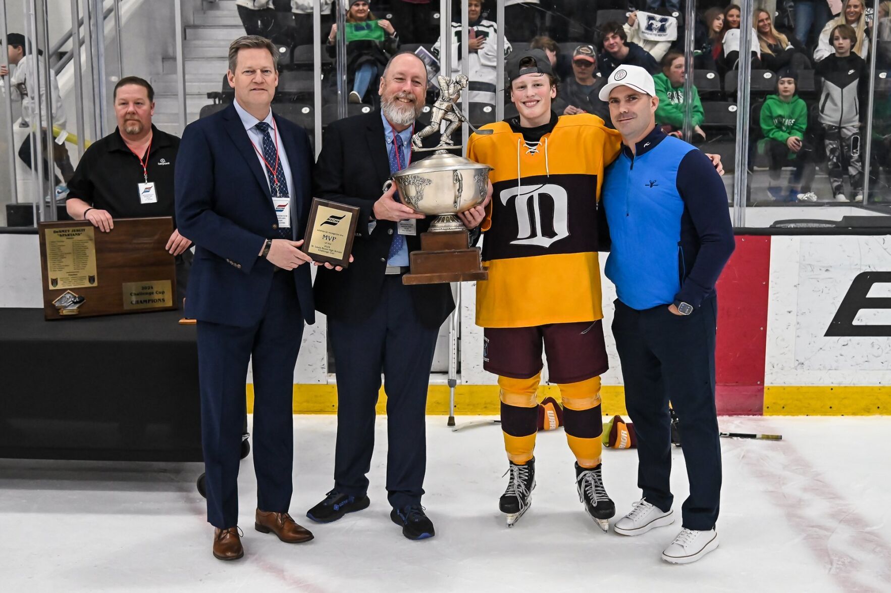 03/01/2024 - Challenge Cup - Marquette vs De Smet